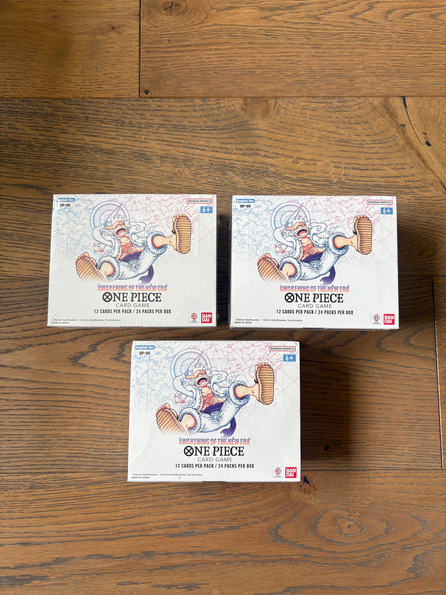 One Piece OP-05 Booster Box Awakening of the New Era English Edition Sealed