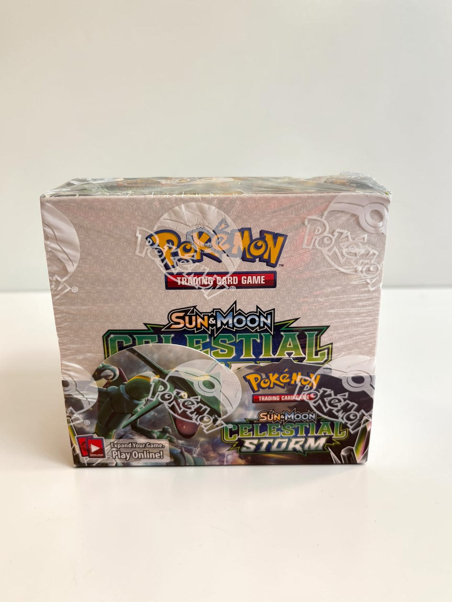 Pokemon Sun and Moon Celestial Storm Booster Box Sealed