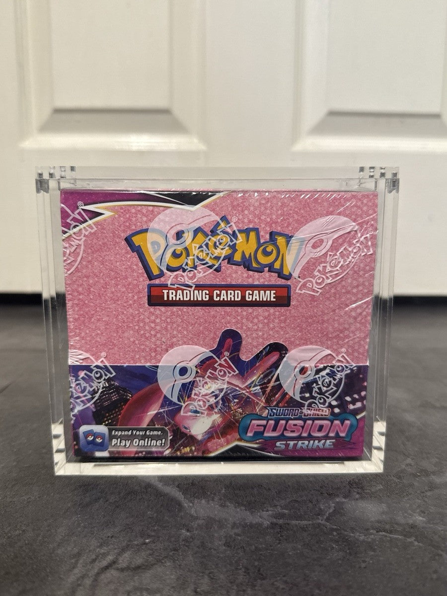 Pokémon fusion strike booster box sealed